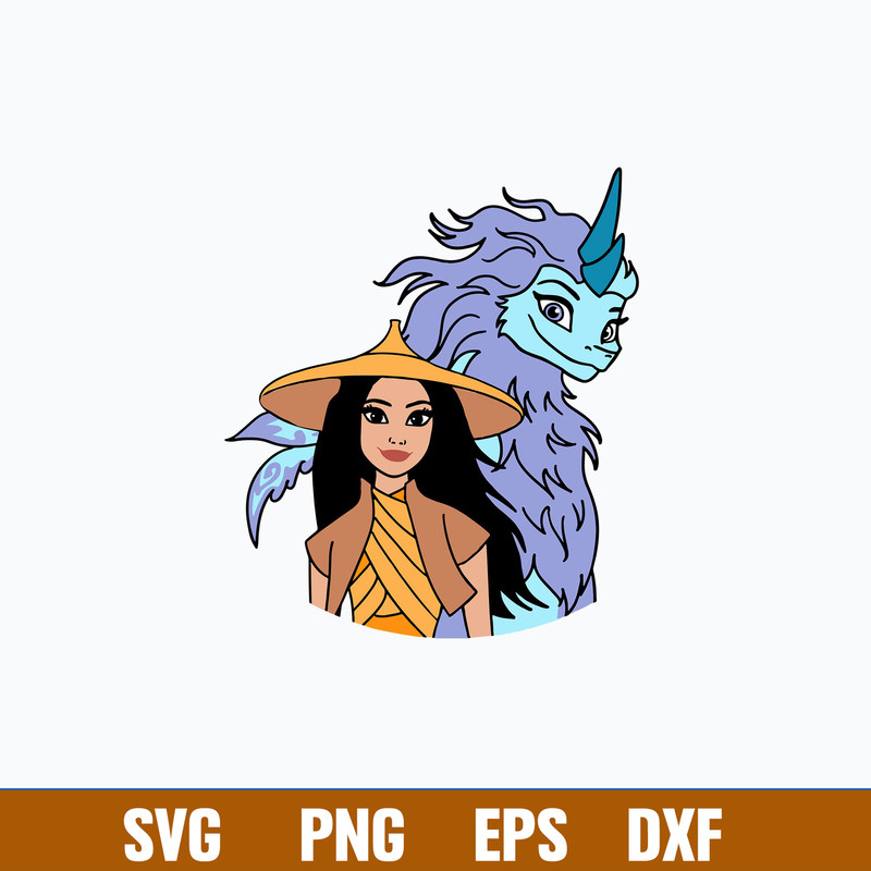 Raya And The Last Dragon Svg, Disney Svg, Png Dxf Eps File.jpg