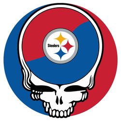 Pittsburgh Steelers Skull Svg, Sport Svg, Pittsburgh Steelers Svg, Steelers Football Team, Steelers Svg, Pittsburgh Svg,
