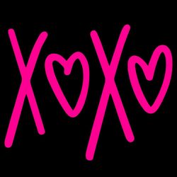 Xoxo Valentine Svg, Valentine Svg, Valentine day Svg, Hearts Svg