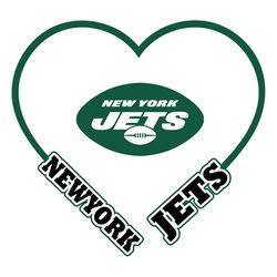 Jets Heart Svg, Sport Svg, Jets Svg, Jets NFL Svg, New York Jets Svg, NY Jets svg, Super Bowl Svg, Jets Fan, NY Jets Fa