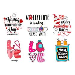 Fill Your Day With Full of Valentine's Love Bundle Svg, Valentine Svg