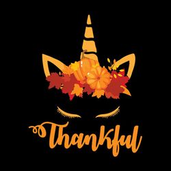 thankful thanksgiving thanksgiving unicorn happy thanksgiving svg, thanksgiving turkey svg files