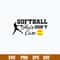 Softball Hair Don_t Care Svg, Softball Svg, Png Dxf Eps File.jpg
