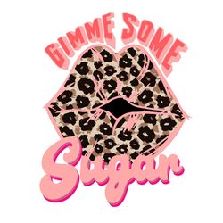 Gimme Some Sugar Svg, Valentines Day Svg