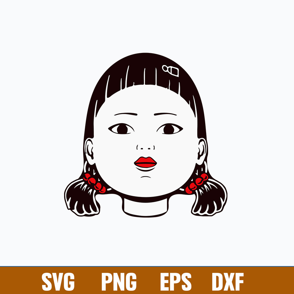 Squid Game Robot Svg, Squid Game Doll Svg Squid Game Svg, Png Dxf Eps File.jpg