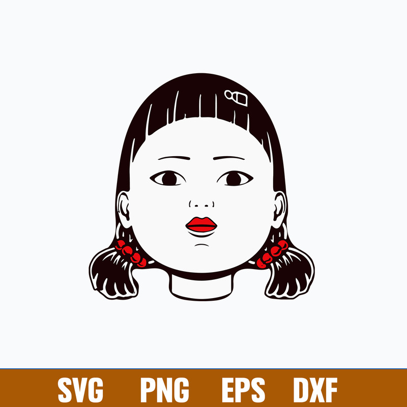 Squid Game Robot Svg, Squid Game Doll Svg Squid Game Svg, Png Dxf Eps File.jpg