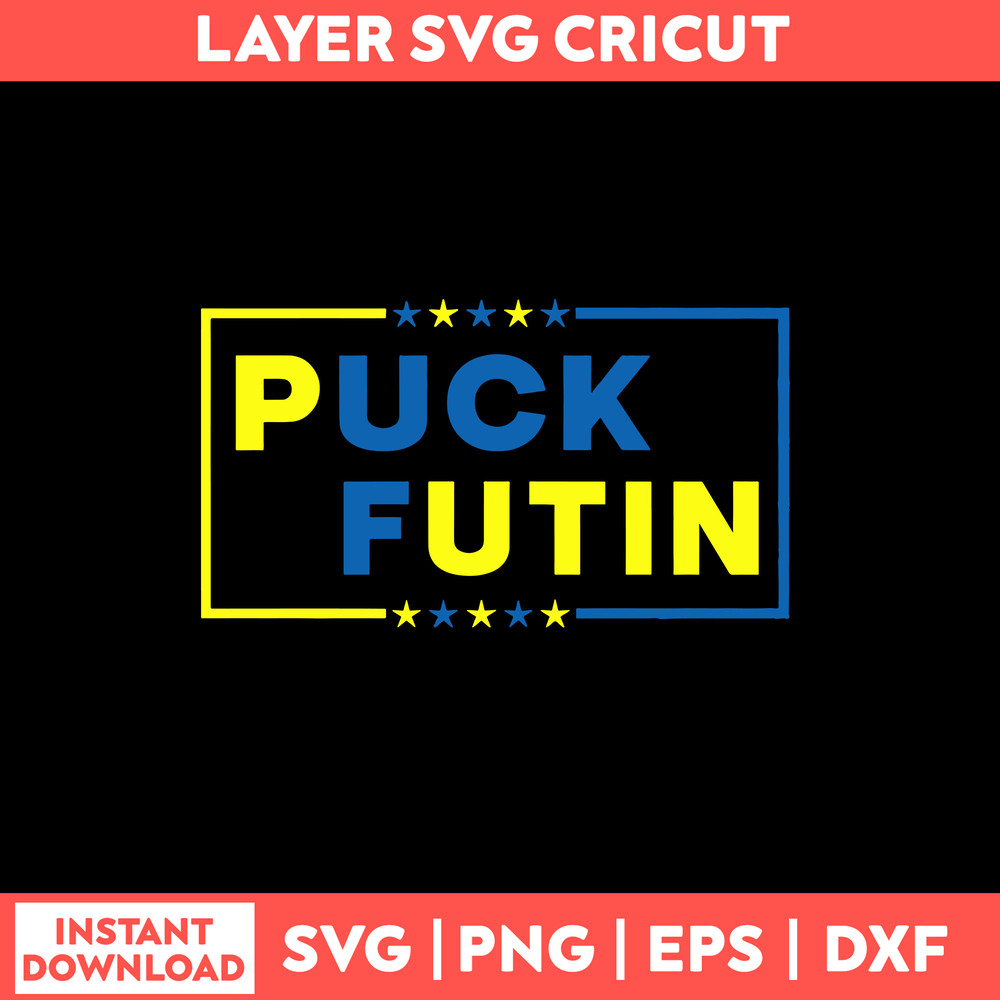 Puck Futin Meme Support Ukraine SVG Anti War Anti Putin SVG PNG DXF EPS File.jpg