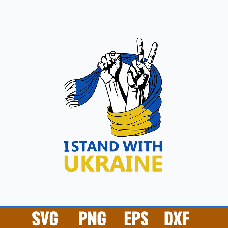 Stand With Ukraine Svg, Ukraine Svg Png Dxf Eps File.jpg