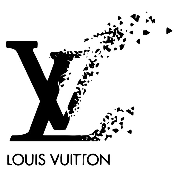 Logo Louis Vuitton Svg, Fashion Brand Svg, Silhouette Svg Fi - Inspire  Uplift