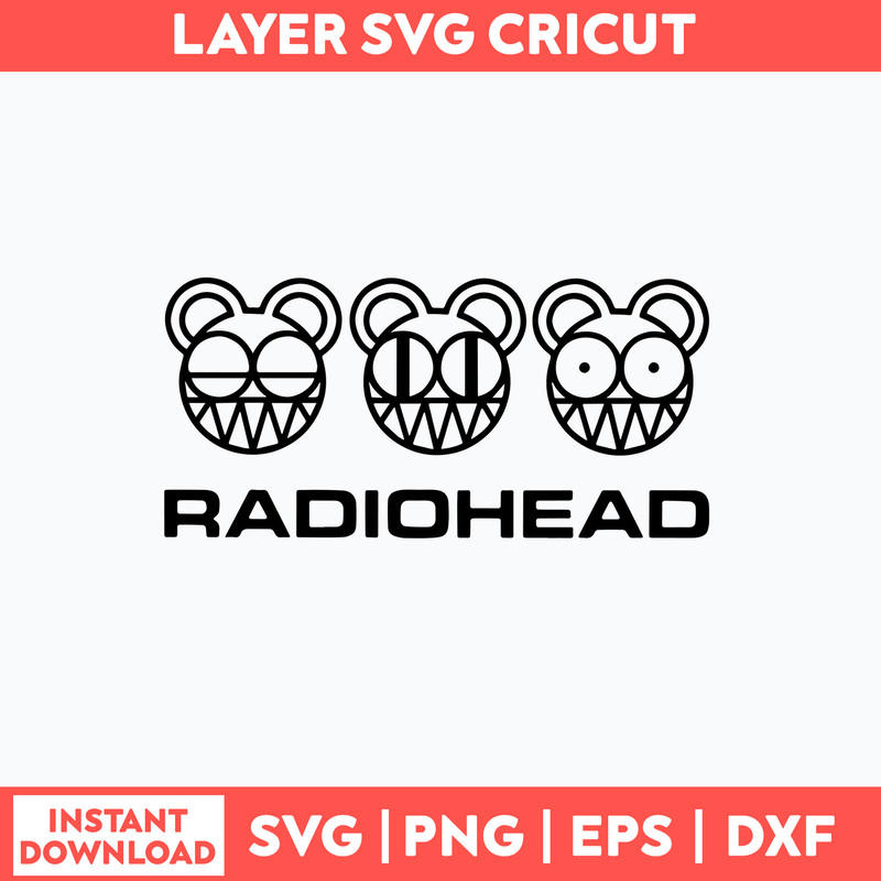 Radiohead Mouse Logo Svg, Radiohead Mouse Svg, Png Dxf Eps File.jpg