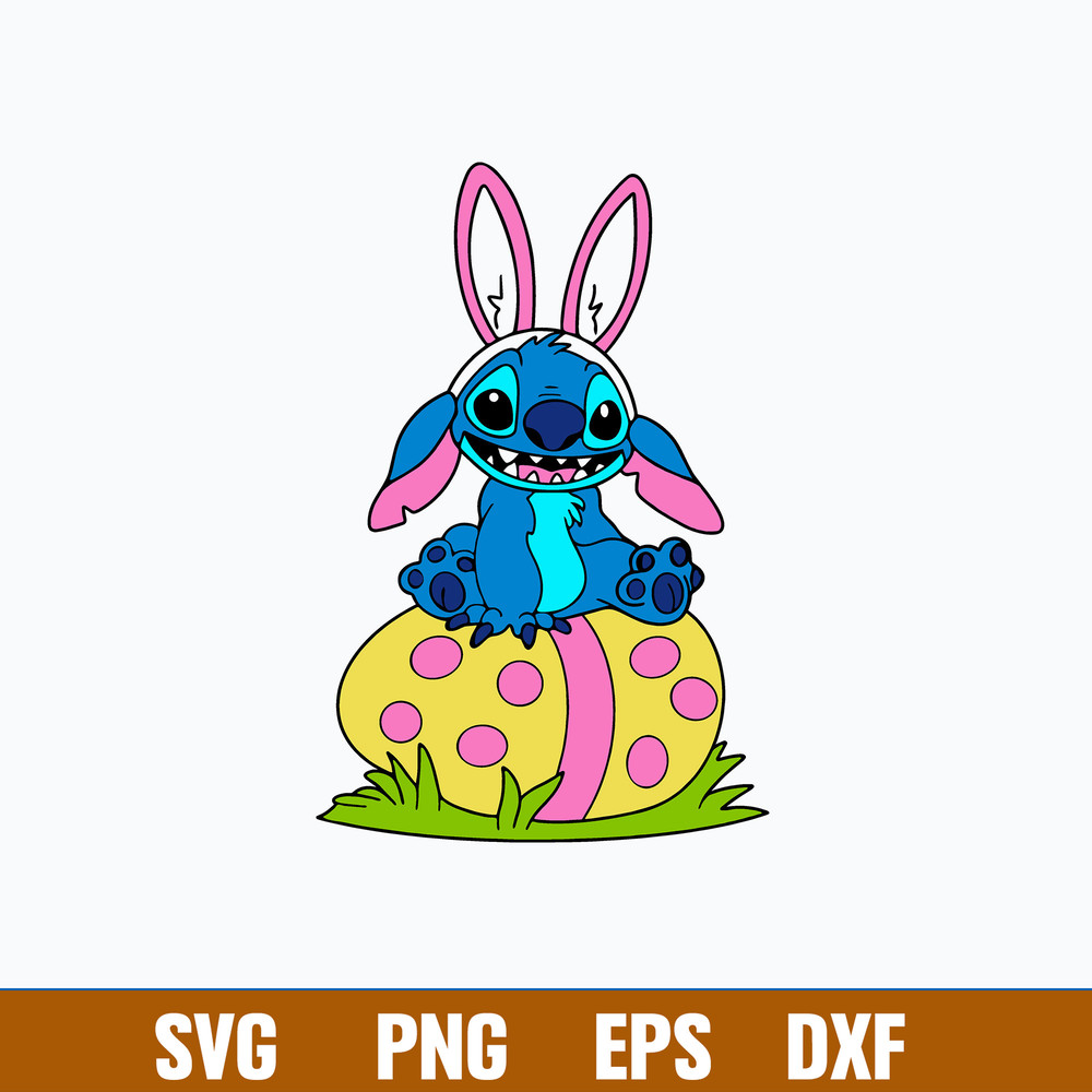 Stitch Egg Svg, Stitch Cartoon Svg, Stitch Clipart Svg, Png Dxf Eps FIle.jpg