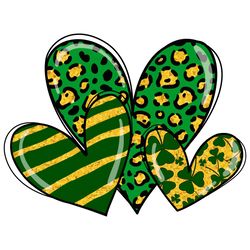 Green Leopard Heart Svg, Heart Svg, Leopard Svg, Love Svg, Valentine Svg