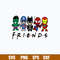 Superhero Friends Svg, Avenger Svg, Superhero  Svg, Cartoon Svg, Png Dxf Eps File.jpg