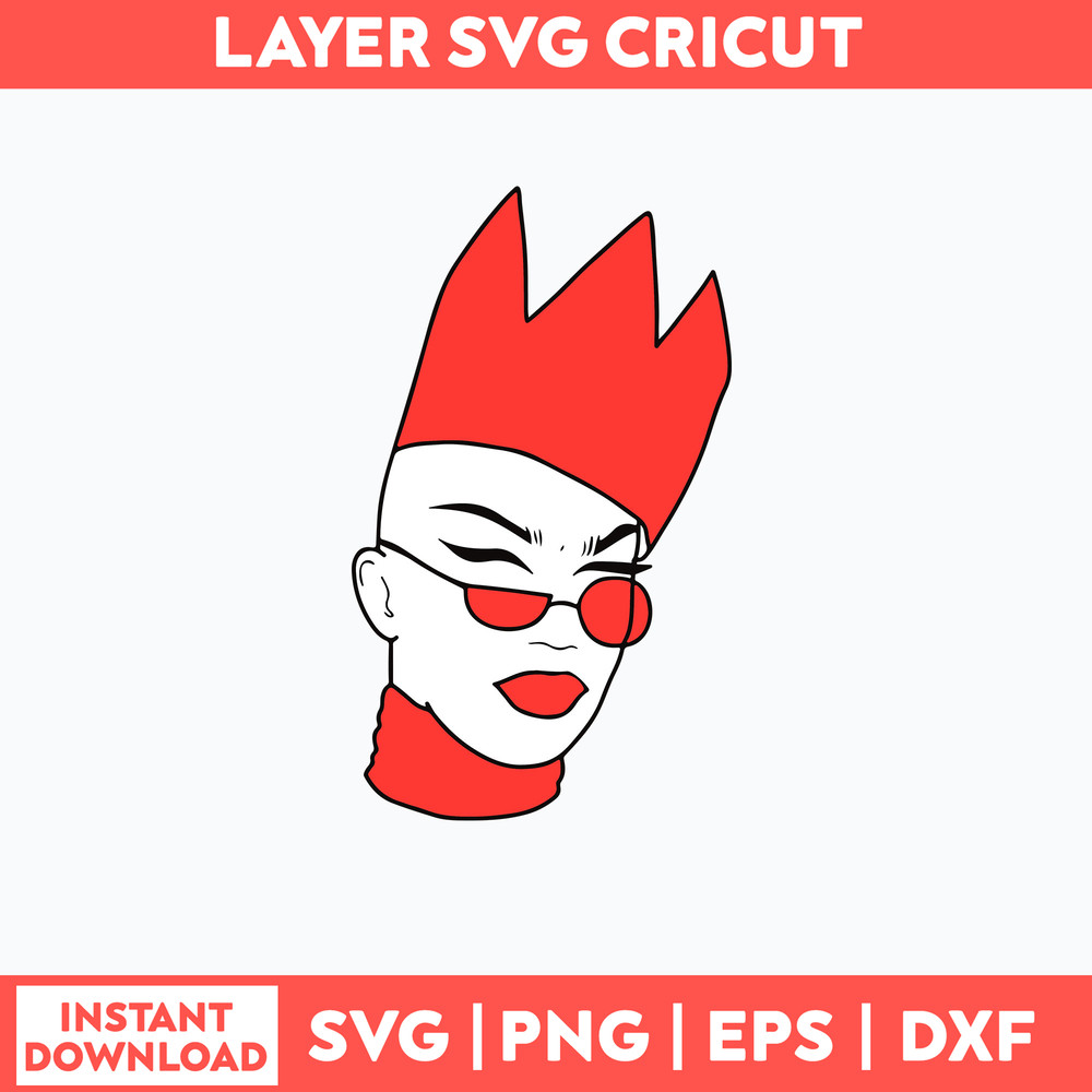 Sasha Velour Rupaul Drag Race Svg, Sasha Velour Svg, Png Dxf Eps File.jpg