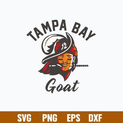 Tampa Bay Goat Brady Svg, Tampa Bay Buccaneers Svg, Png Dxf Eps File