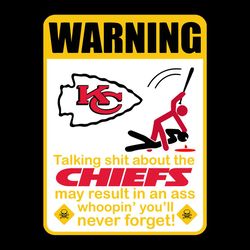 Funny Warning Kansas City Chiefs Svg, Sport Svg, Football Svg, Football Teams Svg, NFL Svg, Kansas City Chiefs Svg, Chie
