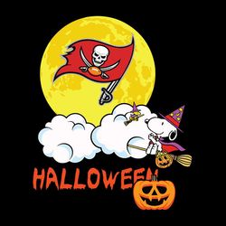 Halloween Snoopy Tampa Bay Buccaneers,NFL Svg, Football Svg, Cricut File, Svg