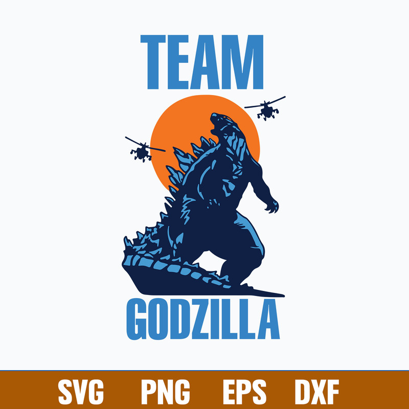 Team Godzilla Svg, Godzilla Svg, Png Dxf Eps File.jpg