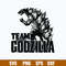 Team Godzilla Svg, Godzilla Vs Kong Svg, Godzilla Svg, Png Dxf Eps File.jpg
