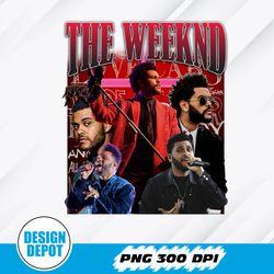 Vintage Retro 90s Png, The Weeknd Png, The Weekend Tour Merch, After Hours Til Dawn Tour Merch, Dawn Fm Png, Gift For