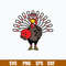 Thanksgiving Turkey Bowling Pin Matching Team Svg, Funny Svg, Png Dxf Eps File.jpg