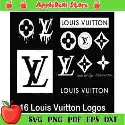 16 Louis Vutton Logos