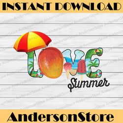 peace love strawberries png, peace love strawberries sublimation download, summer png, summer fruits png, strawberries