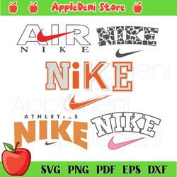 Nike bundle svg