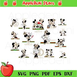 minnie mouse brand logo svg