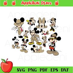 Mickey Minnie Brand Logo Bundle