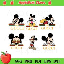 mickey brand logo svg