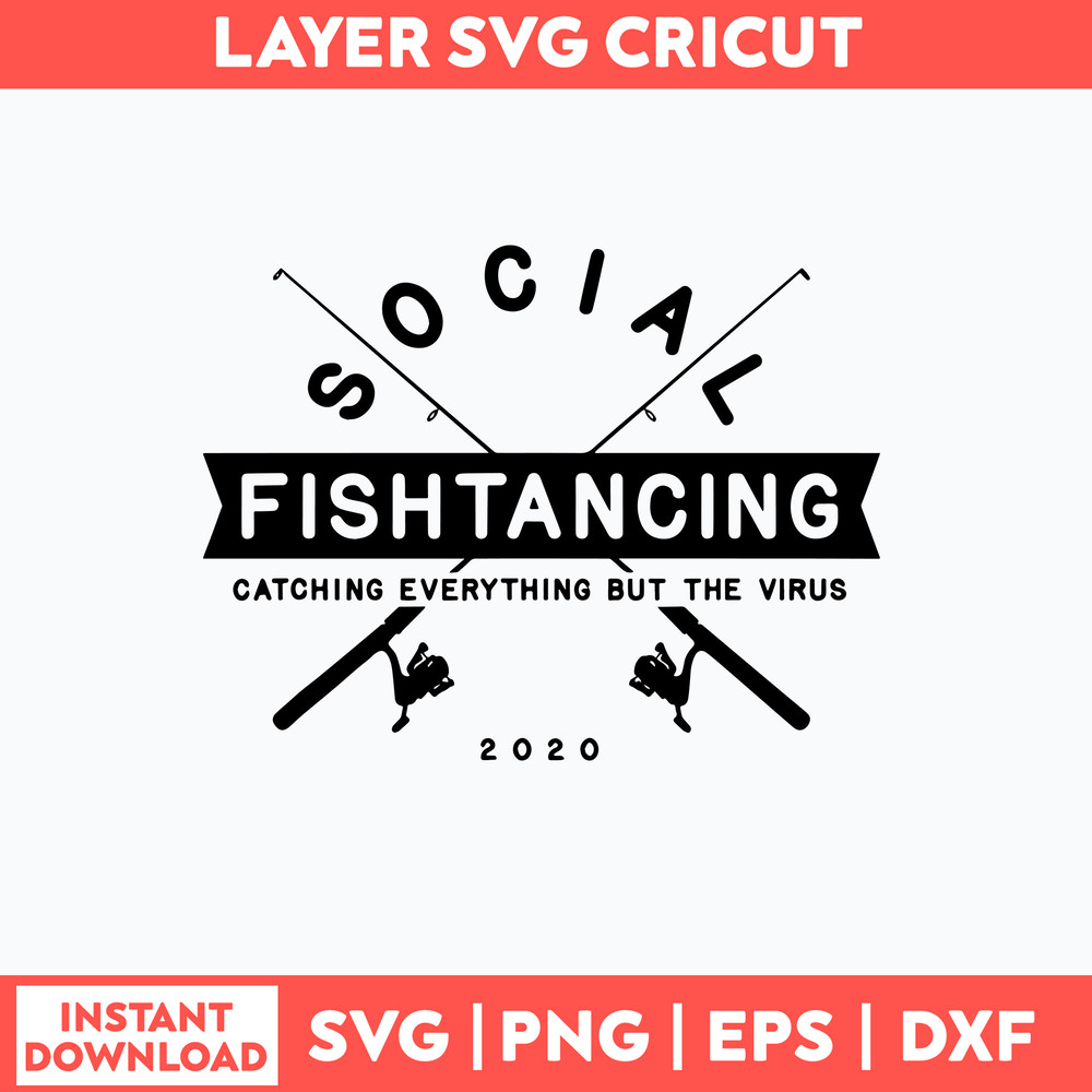 Social Fishtancing Fish Tancing Quarantine Svg, Png Dxf Eps File.jpg