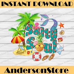 salty soul png, salty svg, salty beach png, beartrendz png, salty png for sublimation, don't be salty png
