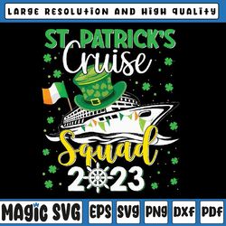 st patricks day cruise squad 2023 lucky irish family group png, cruise squad, st patricks day, digital download