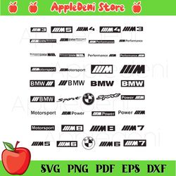 40 Bmw Art Vector Bundle Svg, Brand Svg, Bayerische Motoren Werke Svg, Bmw Svg, Bmw Logo Svg, Motorsport Svg, Performanc