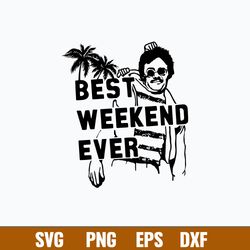 weekend at bernies 80s movie svg weekend at bernies