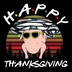 Happy Turkey Thanksgiving Philadelphia Eagles,NFL Svg, Football Svg, Cricut File, Svg