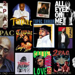 bundle tupac png, tupac shakur, tupac shirt print, tupac png bundle, hip hop rapper, sublimation, instant download