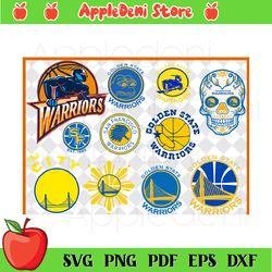 Golden state Warriors bundle svg