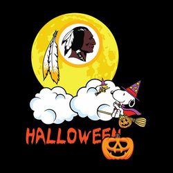 Halloween Snoopy Washington Redskins,NFL Svg, Football Svg, Cricut File, Svg