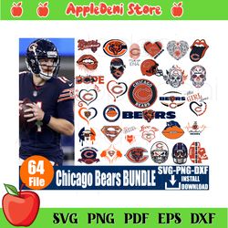 Chicago Bears svg bundle