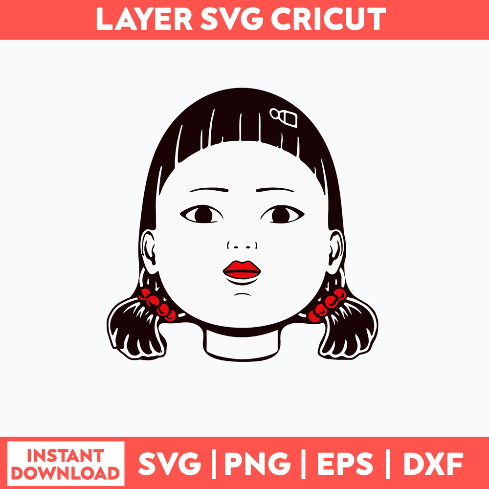 Squid Game Robot Svg, Squid Game Doll Svg Squid Game Svg, Png Dxf Eps File.jpg