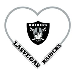 Raiders Heart Svg, Sport Svg, Raiders Svg, Raiders Football, Raiders Football Team, Las Vegas Raiders Svg, Super Bowl Sv