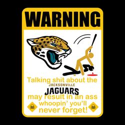Funny Warning Jacksonville Jaguars Svg, Sport Svg, Football Svg, Football Teams Svg, NFL Svg, Jacksonville Jaguars Svg,