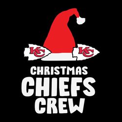 Christmas Crew Kansas City Chiefs,NFL Svg, Football Svg, Cricut File, Svg