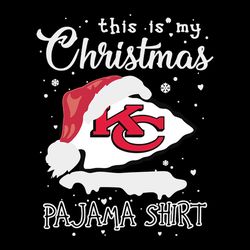 This Is My Christmas Kansas City Chiefs,NFL Svg, Football Svg, Cricut File, Svg