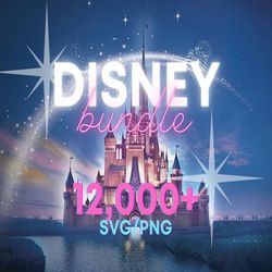 12000 Disney Bundle Svg, Disney Svg, Frozen svg, Winnie svg, Lion King SVG, Mickey Bundle Svg File Cut Digital Download