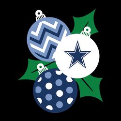 Christmas Ornaments Dallas Cowboys, NFL Svg, Football Svg, Cricut File