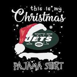 This Is My Christmas New York Jets,NFL Svg, Football Svg, Cricut File, Svg