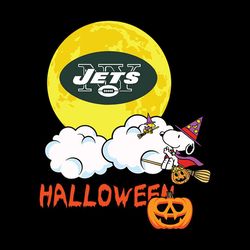 Halloween Snoopy New York Jets,NFL Svg, Football Svg, Cricut File, Svg